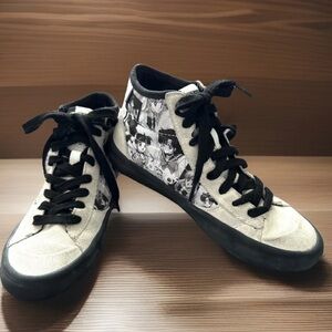 VANS Sneakers Adult Size 4 The Lizzie x Sailor Moon Pretty Guardian Suede Shoes